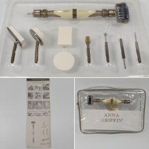 Anna Griffin Tool N One 8 piece Multipurpose Craft Tips w/ Storage Bag AG001 New